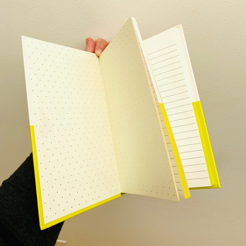 KATE SPADE Hard Cover Initial Journal - Picture 4 of 6